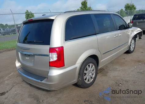 2015 Chrysler Town & Country Touring из США, поврежденный, VIN 2C4RC1BG6FR544564
